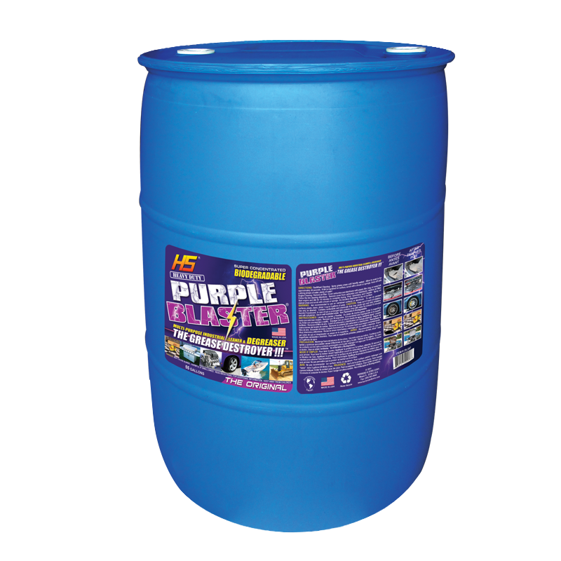 New Dunn-E-Z and Purple Power Degreaser