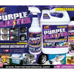 Purple Blaster Mat