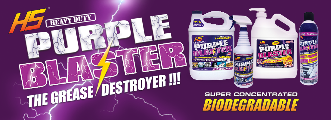 Purple Blaster