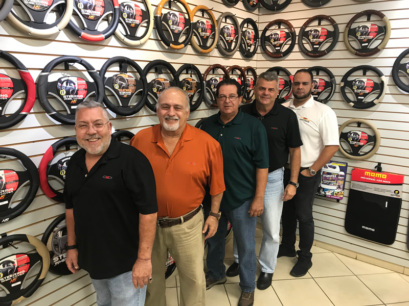 Herrero and Sons Sales Team