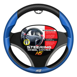Designer Series, Blue Steering Wheel Cover