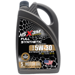 30.553 Full Synthetic Motor Oil