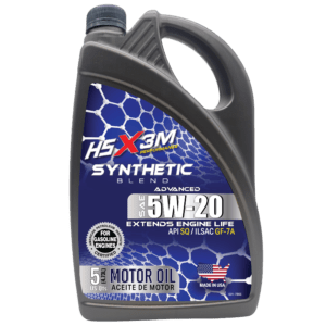 30.452 Synthetic Blend Motor Oil