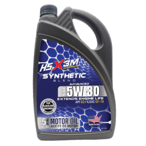 30.453 Synthetic Blend Motor Oil
