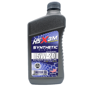 30.652 Synthetic Blend Motor Oil