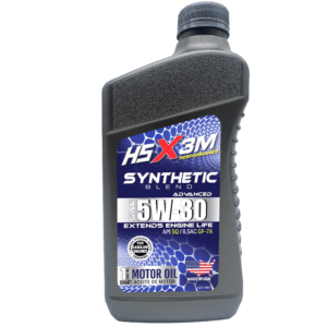 30.653 Synthetic Blend Motor Oil