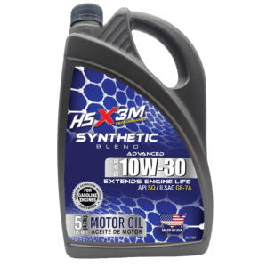 30.413 Synthetic Blend Motor Oil